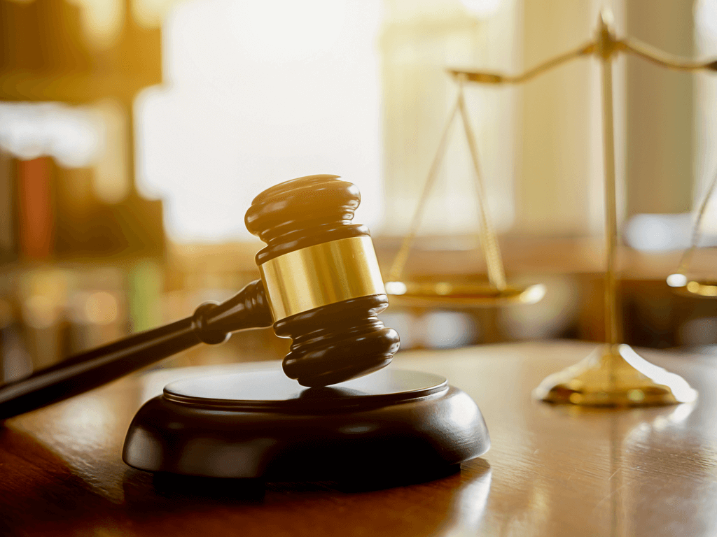 gavel in court determining employment discrimination damages