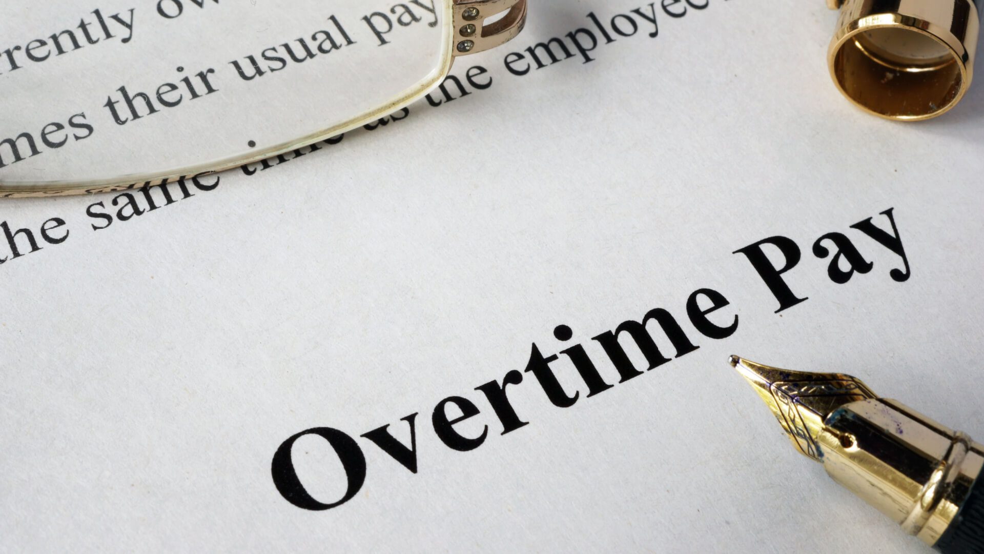 overtime pay