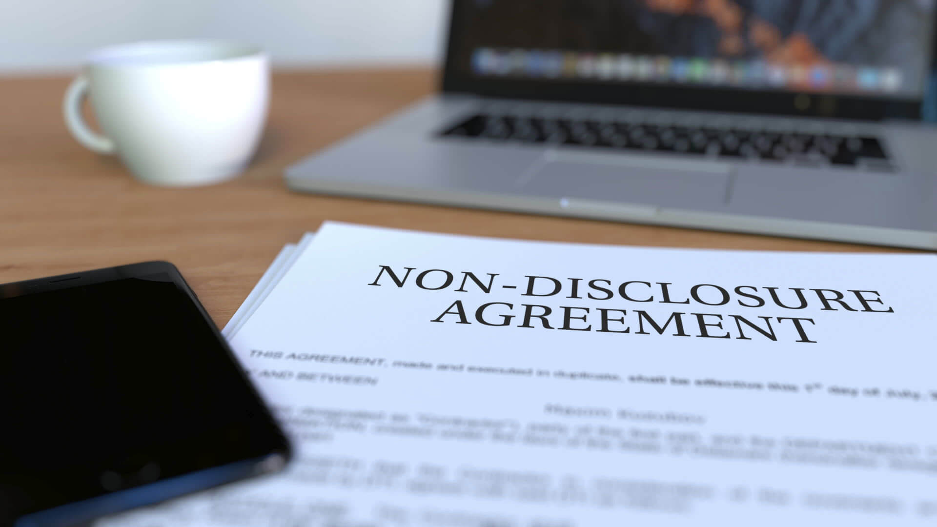 non-disclosure agreement
